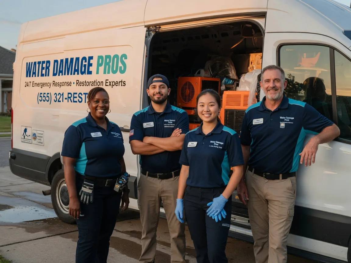 Water Damage Restoration company in Goff, KS