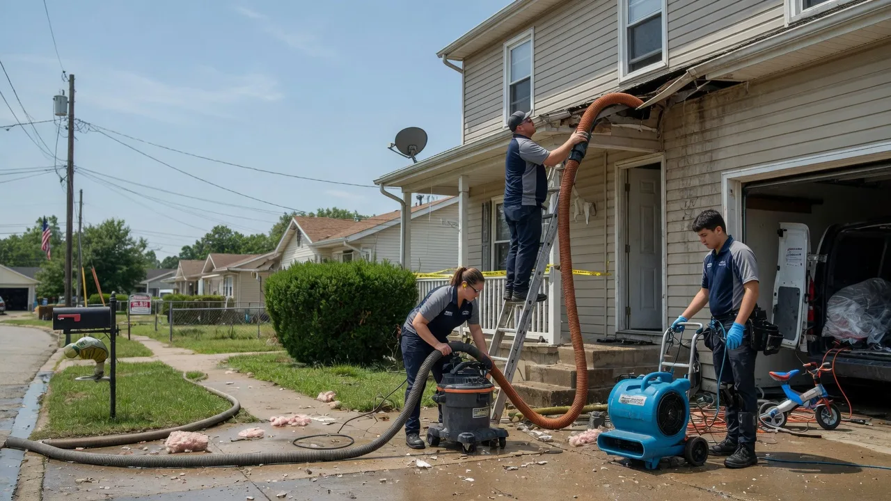 Water Damage Restoration in Goff, KS near me